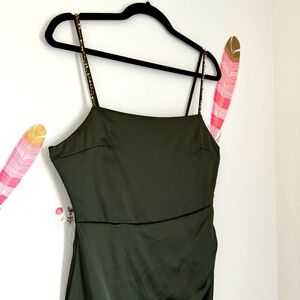 ZARA OLIVE DRESS
